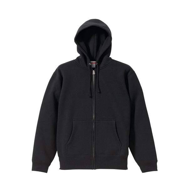 オリジナルグッズ・ノベルティのグッズメイド【GOODS MADE】 United Athle 5620-01 10.0オンス T/C スウェット フルジップ パーカ(裏起毛) オリジナルパーカーを1枚から激安で短納期でプリント可能| United Athle  5620-01